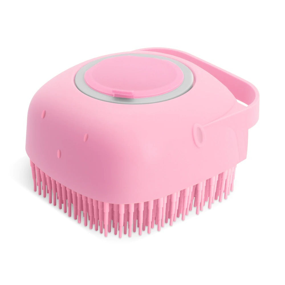 ComfortGrip Silicone Dog & Cat Bathing & Massage Brush