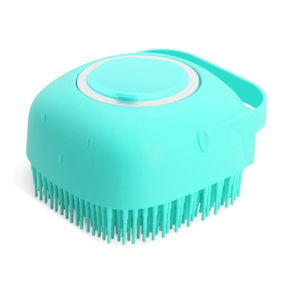 ComfortGrip Silicone Dog & Cat Bathing & Massage Brush